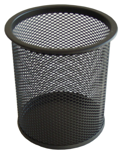 03475-EC Čaša za olovke žica HY6802C(LD1-188) crna 22683 P12