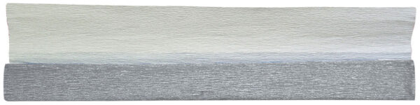 07677-EC Krep papir 60g 402 metalizirani srebrni 50x150cm P10/120 novo pak: P10/60