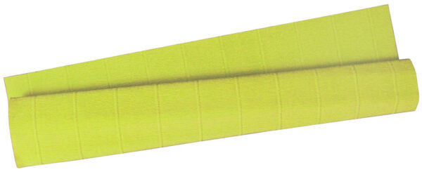 11584-EC Krep papir 180g 558 zeleni-fluo 50x250cm P5/60 novo pak: P5/45