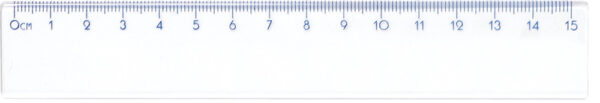 12266-EC Ravnalo 15cm mix boja 53024 P60/1680