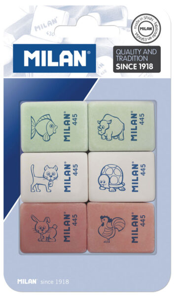 205536-EC Gumice set MILAN 6 x 445 bls P25