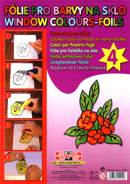 205638-EC Folija za boje za staklo 4/1 K-I-N 9743 P50 NETTO