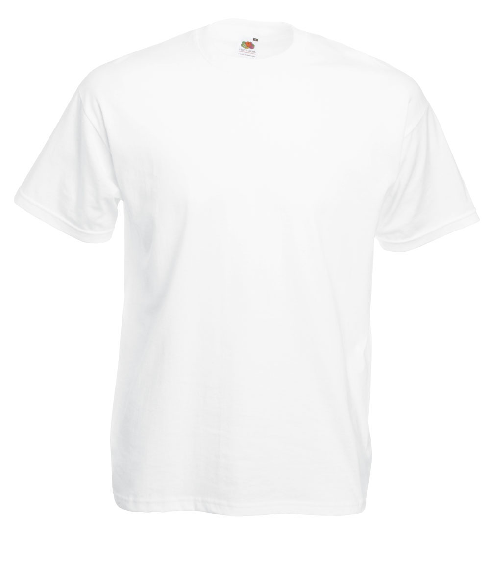 205832-EC Majica FOL T-shirt KR 160g bijela L P72