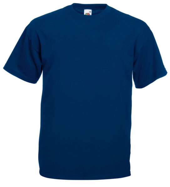 205838-EC Majica FOL T-shirt KR 165g plava Navy XL P72