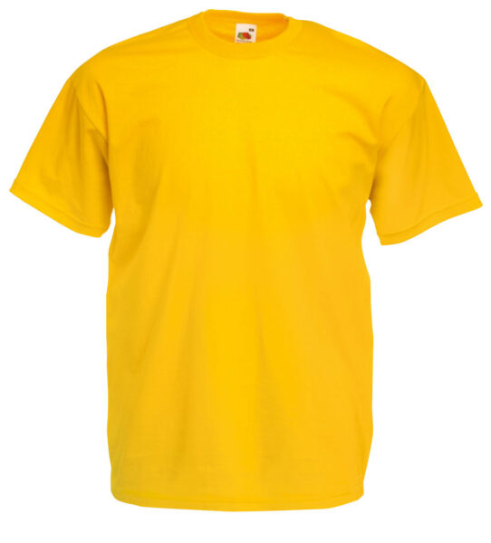 205844-EC Majica FOL T-shirt KR 165g žuta sun L P72