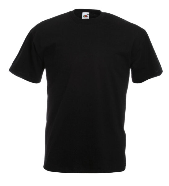 205847-EC Majica FOL T-shirt KR 165g crna   S P72