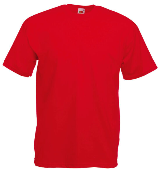 205856-EC Majica FOL T-shirt KR 165g crvena 2XL P72