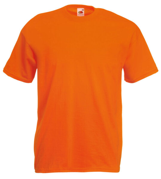 205863-EC Majica FOL T-shirt KR 165g narančasta  M P72