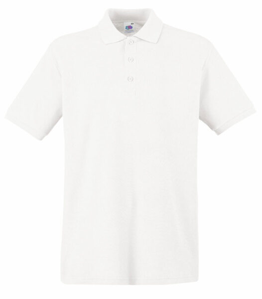 205927-EC Majica FOL Polo Premium KR 170g bijela   S P36