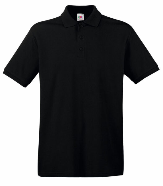 205938-EC Majica FOL Polo Premium KR 180g crna  M P36