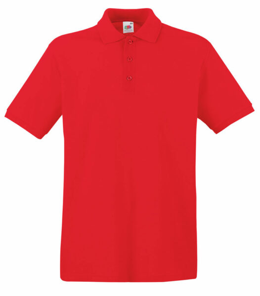 205942-EC Majica FOL Polo Premium KR 180g crvena   S P36