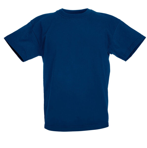 206192-EC Majica FOL dj. Valuew. KR 165g plava Navy 14/15 P72