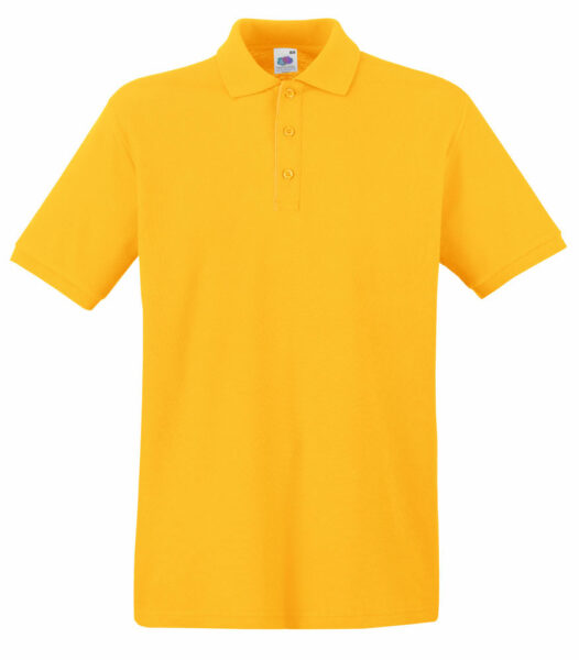 206310-EC Majica FOL Polo Premium KR 180g žuta sun S P36 NETTO