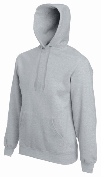 214435-EC Majica FOL DR sa kapuljačom Hooded Sweat siva S P24