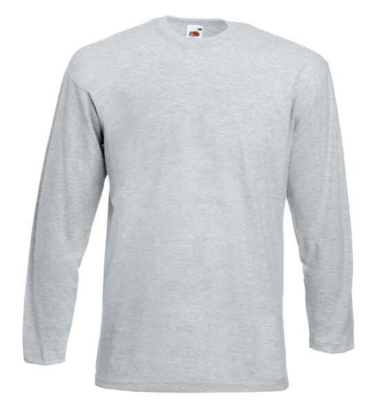 214497-EC Majica FOL T-shirt DR 165g siva S P72