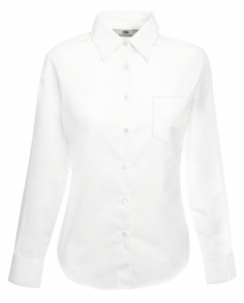 217689-EC Košulja FOL DR 135g Lady fit Poplin Shirt bijela L P12 NETTO