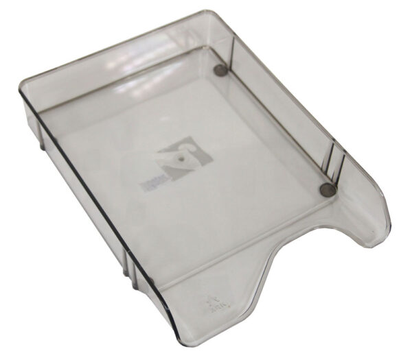 221088-EC Stalak za papir PVC ARK 360 prozirni dim P12