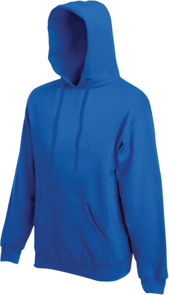 221406-EC Majica FOL DR sa kapuljačom Hooded Sweat plava royal blue S P24