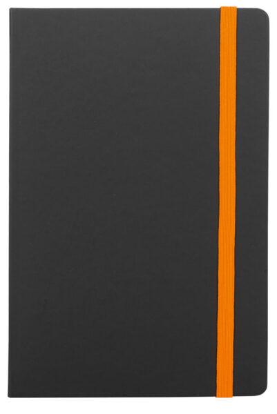 221602-EC Notes FLUX EDGE A5 14x21 crno-narančasti  991.023.60 P1/20