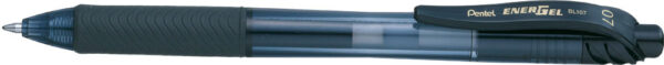 223480-EC Gel pen 0,7 PENTEL EnerGel BL-107-A crni P12/576