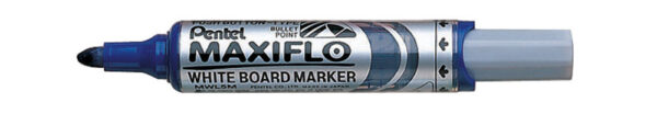 223553-EC Marker za ploču PENTEL Maxiflo MWL5M-C plavi okrugli vrh P12/288