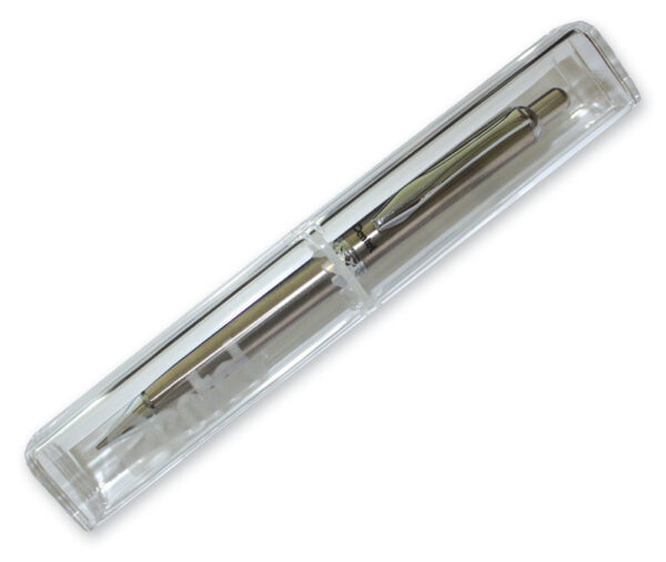 223581-EC Kutija PENTEL STANDARD za 1 olovku prozirna PM/T TFLOAT-1