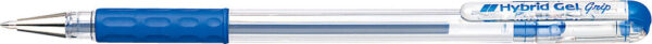 223738-EC Gel pen 0,6 PENTEL Hybrid Gel Grip K-116-C plavi P12/576