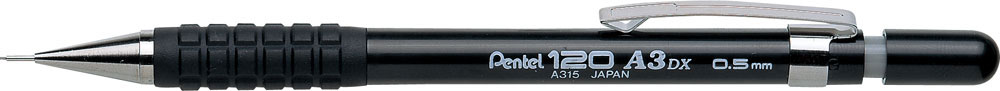 223758-EC Ol.teh. 0,5 PENTEL 120 A3 A315-A crna P12/288
