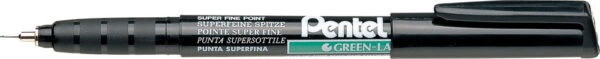 223770-EC Flomaster fineliner PENTEL 0,5 permanent NMF50-A crni P12/480