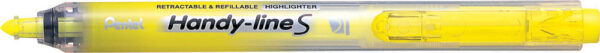 224225-EC Signir PENTEL Handy-line S SXS15-G žuti kosi vrh P12/576