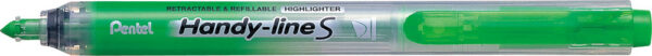 224226-EC Signir PENTEL Handy-line S SXS15-K zeleni kosi vrh P12/576