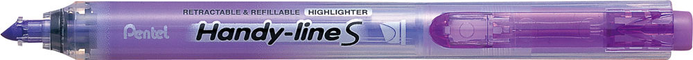 224229-EC Signir PENTEL Handy-line S SXS15-V ljubičasti kosi vrh P12/576