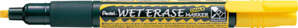 224721-EC Marker kreda PENTEL SMW26-G žuti kosi vrh P12/288