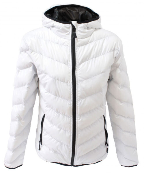 224934-EC Jakna Light Padded ženska bijela XL P1/15