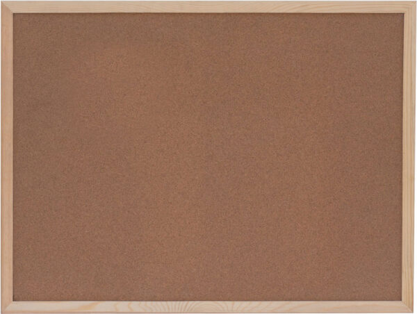 225063-EC Ploča pluto zidna OPTIMA 30x40cm, drv.okvir 22367 P1/40