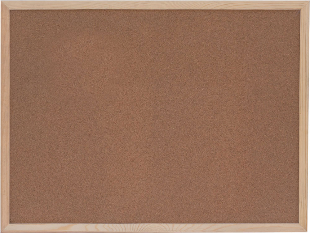 225063-EC Ploča pluto zidna OPTIMA 30x40cm, drv.okvir 22367 P1/40