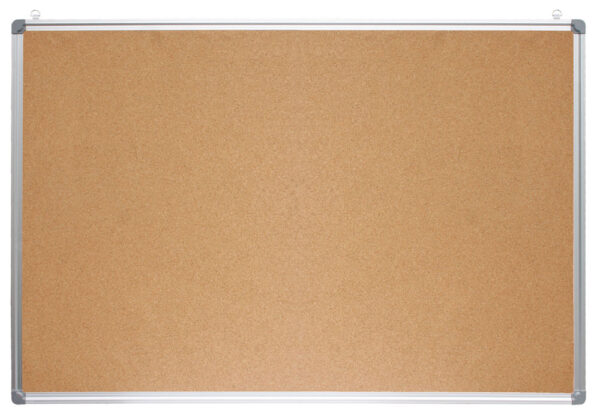 225077-EC Ploča pluto zidna OPTIMA 45x60cm, alu.okvir 22380 P1/10