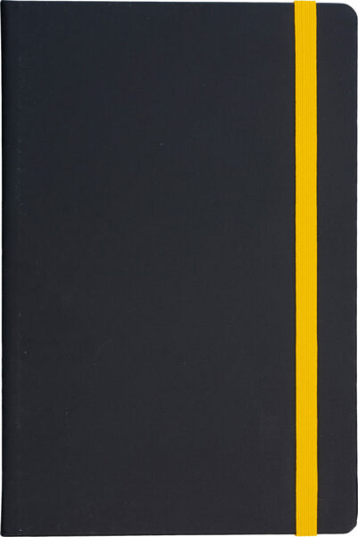 228694-EC Notes FLUX A5 14x21 crno-žuti 991.008.40 P1/20