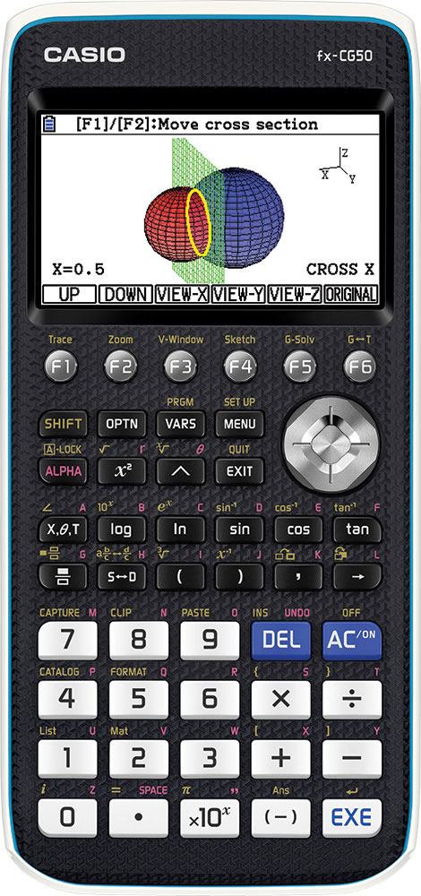 230757-EC Kalkulator CASIO graf. FX-CG50