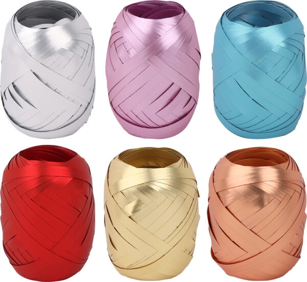 Traka 5mmx10m (jaje), metalik mat, mix 6 boja od 30 kom u kutiji P30/660