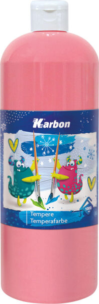 231577-EC Tempera 1000ml boca KARBON ružičasta P12