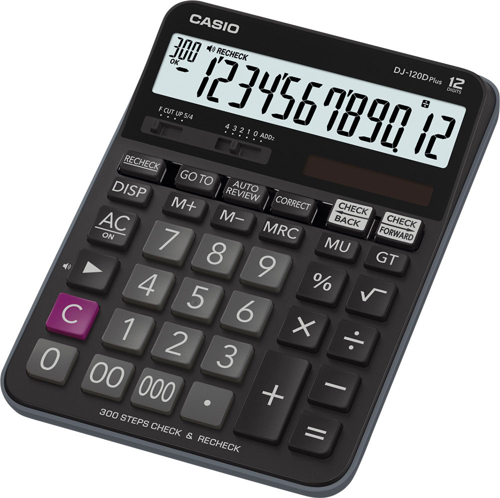 232423-EC Kalkulator CASIO DJ-120D PLUS