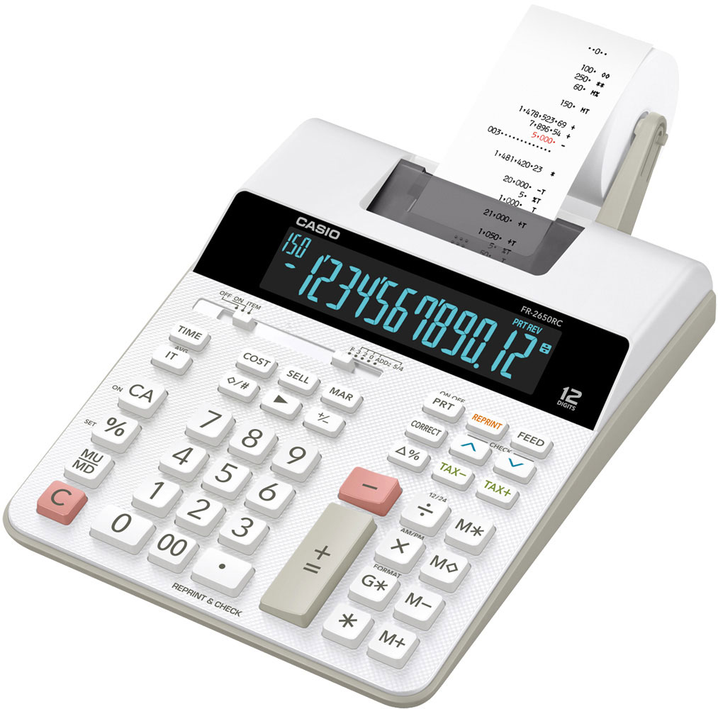 232442-EC Računski stroj CASIO FR-2650 RC