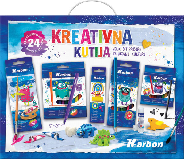 Set likovni Karbon
