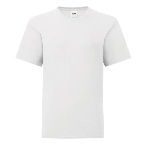 234542-EC Majica FOL dj. ICONIC Ringspun T KR 145g bijela 3/4 P72