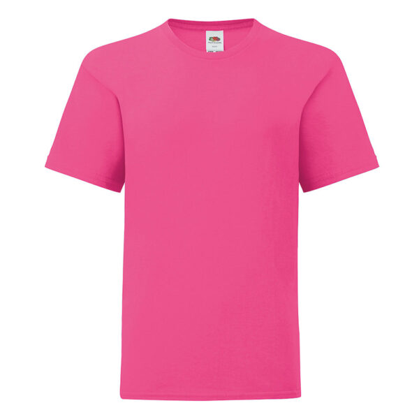 235307-EC Majica FOL dj. ICONIC Ringspun T KR 150g fuksija roza 12/13 P72 NETTO