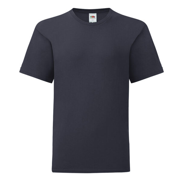 235310-EC Majica FOL dj. ICONIC Ringspun T KR 150g t.plava d.navy 5/6 P72