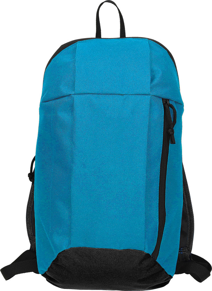 236370-EC Ruksak Aksel solid azurno plavi 40x22x10cm