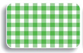 Hamer papir 10/1 B1 190g Optima raster kvadrati tamno zelena Netto