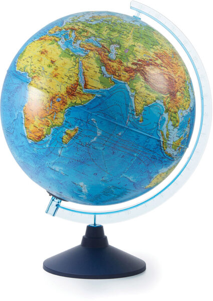 Globus 25cm Alaysky's LED svijetlo, HRV 2u1 mapa sazviježđa, IQ App P4